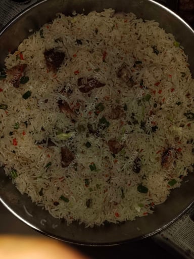 Tasty Chicken Fried Rice cooked by COOX chefs cooks during occasions parties events at home