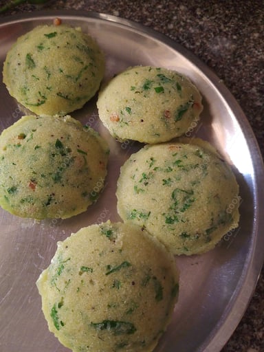 Tasty Plain Idli cooked by COOX chefs cooks during occasions parties events at home