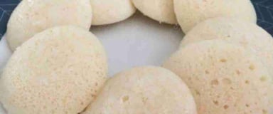 Tasty Plain Idli cooked by COOX chefs cooks during occasions parties events at home