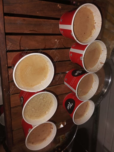 Tasty Hot Coffee cooked by COOX chefs cooks during occasions parties events at home