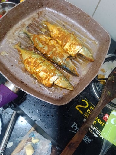 Tasty Grilled Fish cooked by COOX chefs cooks during occasions parties events at home