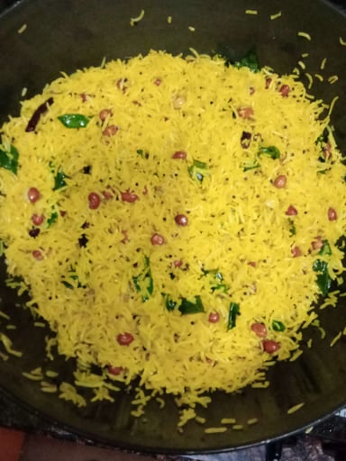 Tasty Lemon Rice cooked by COOX chefs cooks during occasions parties events at home