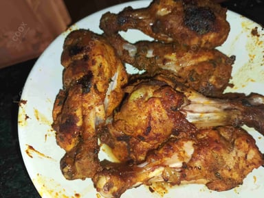 Tasty Tandoori Chicken cooked by COOX chefs cooks during occasions parties events at home