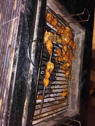 Tasty Chicken Tikka cooked by COOX chefs cooks during occasions parties events at home