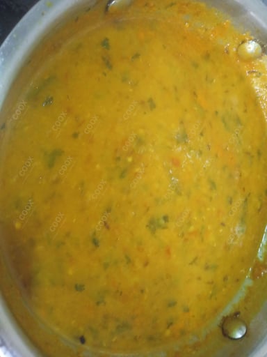 Tasty Masoor Dal  cooked by COOX chefs cooks during occasions parties events at home