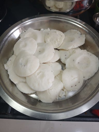 Tasty Idli Sambhar cooked by COOX chefs cooks during occasions parties events at home