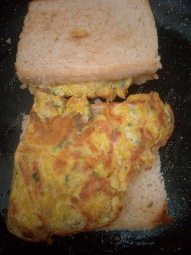 Tasty Bread Omelette cooked by COOX chefs cooks during occasions parties events at home