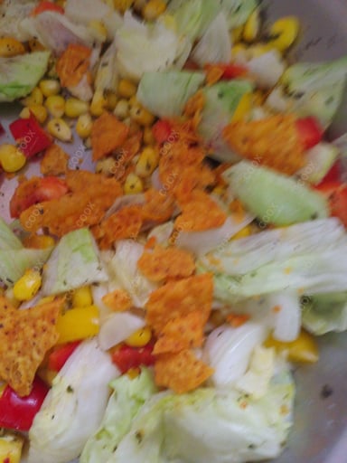 Tasty Taco Salad cooked by COOX chefs cooks during occasions parties events at home