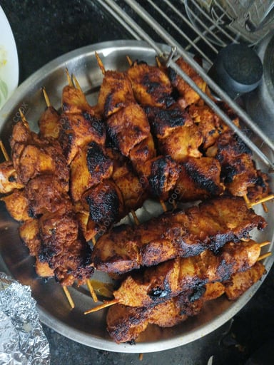 Tasty Thai Chicken Satay cooked by COOX chefs cooks during occasions parties events at home