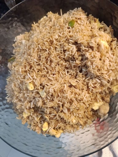 Tasty Chicken Fried Rice cooked by COOX chefs cooks during occasions parties events at home