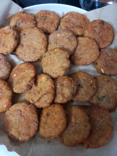 Tasty Kuttu ki Tikki cooked by COOX chefs cooks during occasions parties events at home