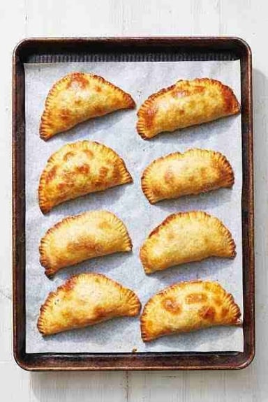 Tasty Veg Empanada cooked by COOX chefs cooks during occasions parties events at home