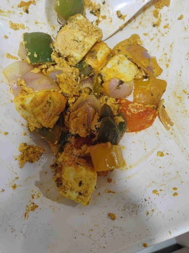 Tasty Tandoori Pineapple cooked by COOX chefs cooks during occasions parties events at home