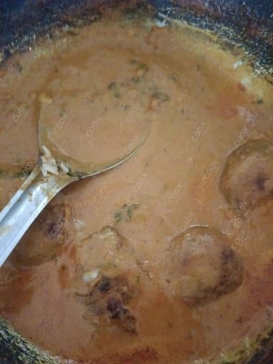 Tasty Lauki Kofta cooked by COOX chefs cooks during occasions parties events at home