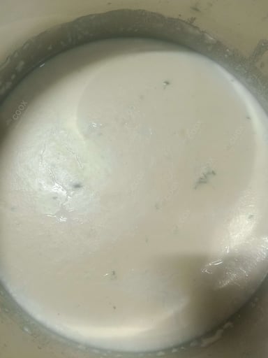 Tasty Malai Kofta (White Gravy) cooked by COOX chefs cooks during occasions parties events at home