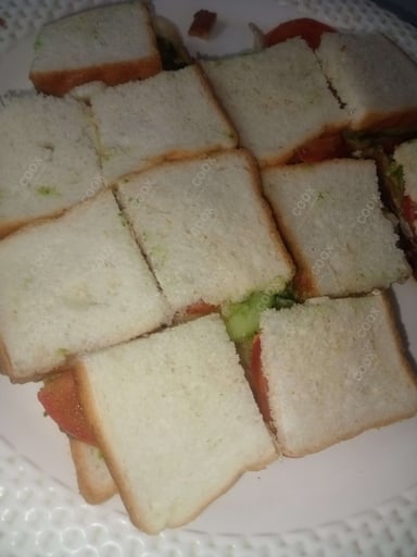 Tasty Veg Grilled Sandwiches cooked by COOX chefs cooks during occasions parties events at home