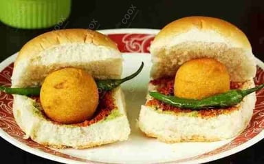 Tasty Vada Pav cooked by COOX chefs cooks during occasions parties events at home