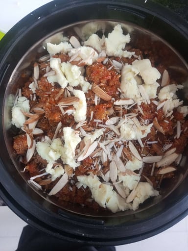 Tasty Gajar ka Halwa cooked by COOX chefs cooks during occasions parties events at home