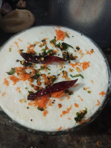 Tasty Curd Rice cooked by COOX chefs cooks during occasions parties events at home