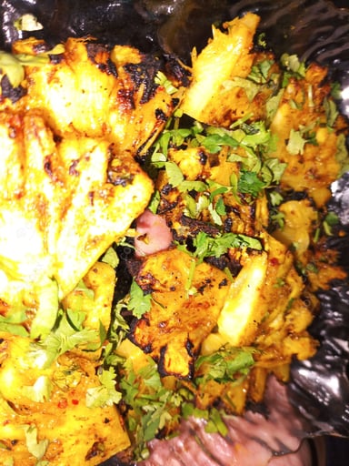 Tasty Tandoori Pineapple cooked by COOX chefs cooks during occasions parties events at home