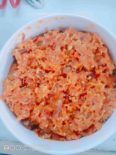 Tasty Gajar ka Halwa cooked by COOX chefs cooks during occasions parties events at home