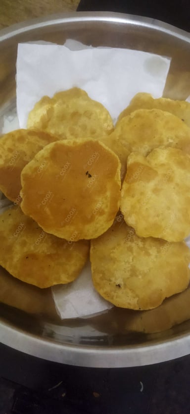 Delicious Bhature prepared by COOX