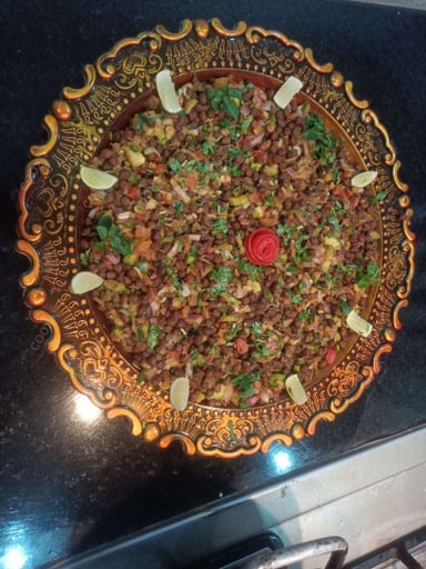 Tasty Kala Chana (Dry) cooked by COOX chefs cooks during occasions parties events at home