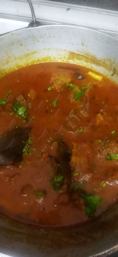 Delicious Mutton Rogan Josh prepared by COOX