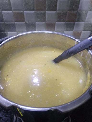 Delicious Sweet Corn Soup prepared by COOX