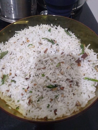 Tasty Coconut Rice cooked by COOX chefs cooks during occasions parties events at home