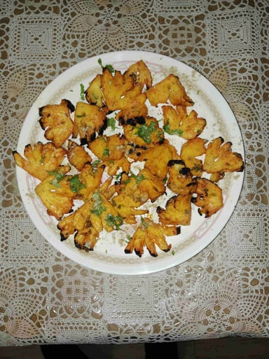 Tasty Tandoori Pineapple cooked by COOX chefs cooks during occasions parties events at home