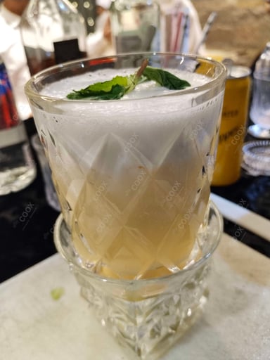 Tasty Whiskey Sour cooked by COOX chefs cooks during occasions parties events at home