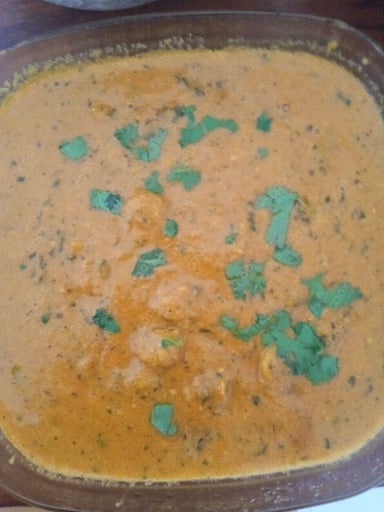 Tasty Gatte ki Sabzi cooked by COOX chefs cooks during occasions parties events at home