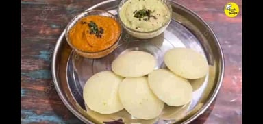 Tasty Idli Sambhar cooked by COOX chefs cooks during occasions parties events at home