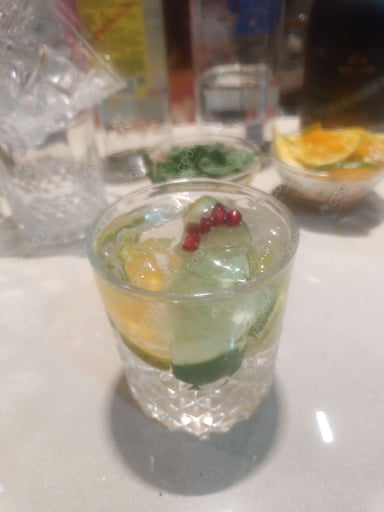 Tasty Gin & Tonic cooked by COOX chefs cooks during occasions parties events at home