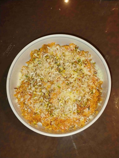 Tasty Gajar ka Halwa cooked by COOX chefs cooks during occasions parties events at home