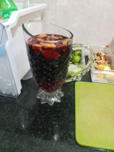 Tasty Red Wine Sangria  cooked by COOX chefs cooks during occasions parties events at home