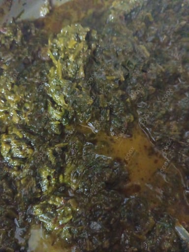 Tasty Sarso Ka Saag cooked by COOX chefs cooks during occasions parties events at home