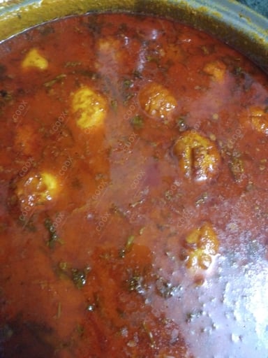 Tasty Egg Curry cooked by COOX chefs cooks during occasions parties events at home