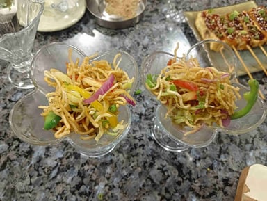 Tasty Pad Thai Noodles cooked by COOX chefs cooks during occasions parties events at home