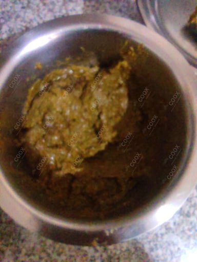 Tasty Sarso Ka Saag cooked by COOX chefs cooks during occasions parties events at home