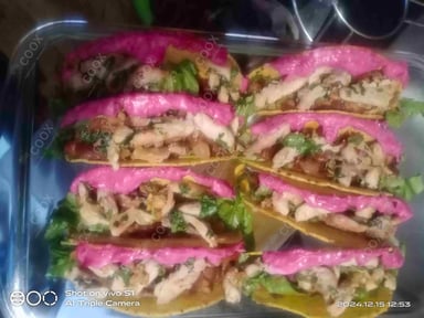 Tasty Grilled Chicken Taco cooked by COOX chefs cooks during occasions parties events at home