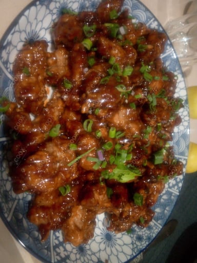 Tasty Crispy Honey Chicken cooked by COOX chefs cooks during occasions parties events at home