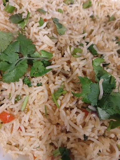 Tasty Schezwan Fried Rice cooked by COOX chefs cooks during occasions parties events at home