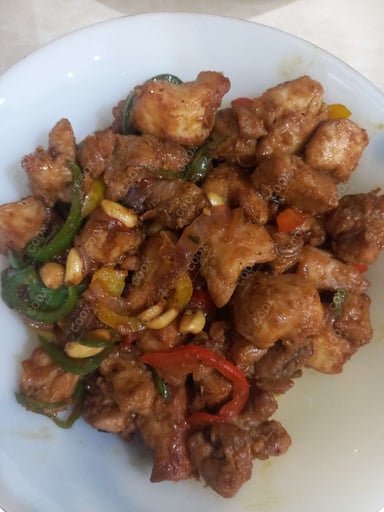 Tasty Chicken in Black Bean Sauce cooked by COOX chefs cooks during occasions parties events at home