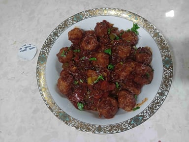 Tasty Gobi Manchurian cooked by COOX chefs cooks during occasions parties events at home