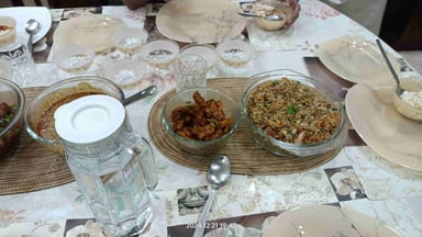 Tasty Chicken Fried Rice cooked by COOX chefs cooks during occasions parties events at home