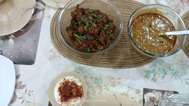 Tasty Chicken Manchurian (Dry) cooked by COOX chefs cooks during occasions parties events at home