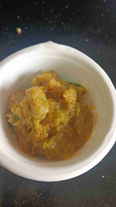 Tasty Kaddu ki Sabzi cooked by COOX chefs cooks during occasions parties events at home