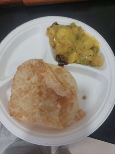 Tasty Poori Bhaji cooked by COOX chefs cooks during occasions parties events at home